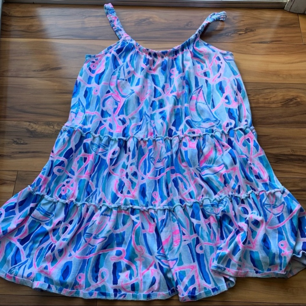 Lilly Pulitzer Loro Seing dress M - Picture 3 of 3